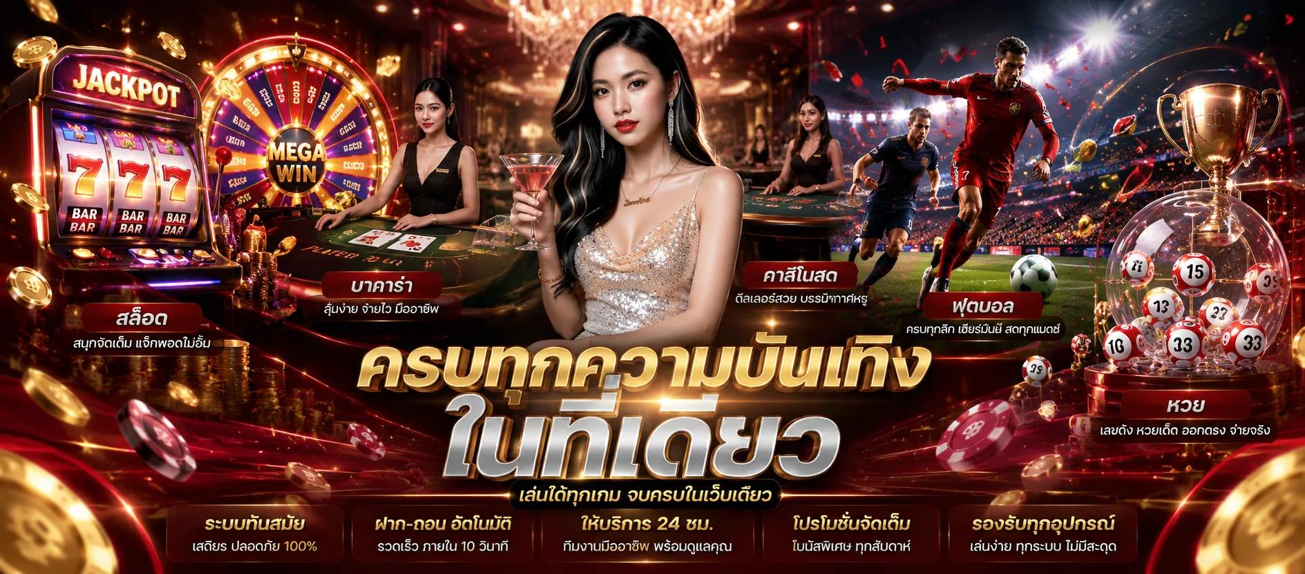 ฟีเจอร์ฟรีสปินและตัวคูณในเกม PG SLOT